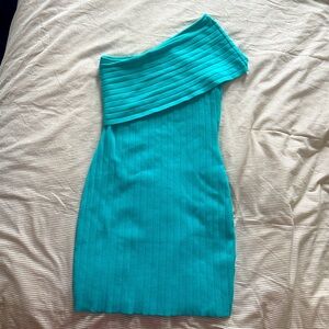 Teal Bandage Dress